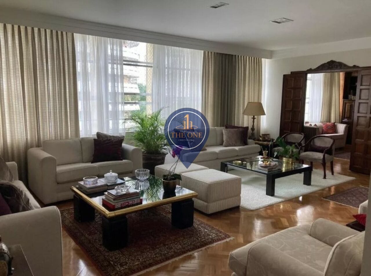 Apartamento, 4 quartos, 275 m² - Foto 1