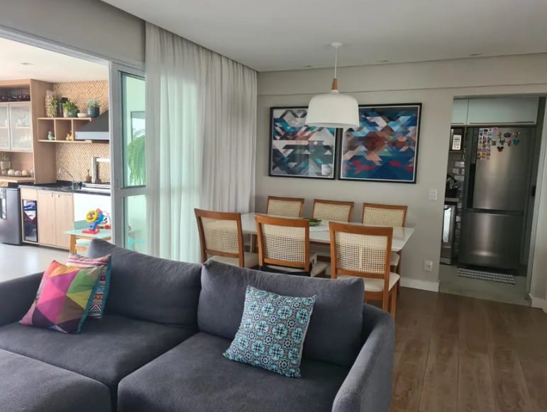Apartamento, 3 quartos, 118 m² - Foto 1