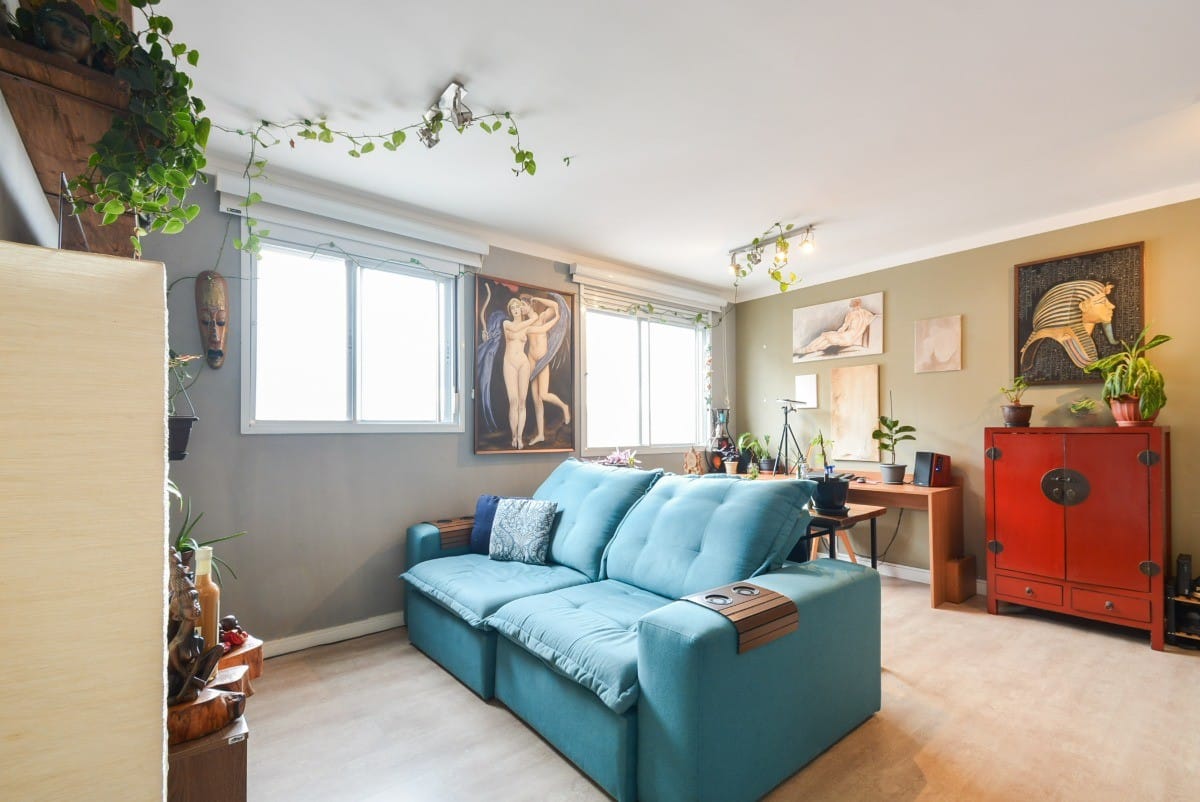 Apartamento, 1 quarto, 36 m² - Foto 1