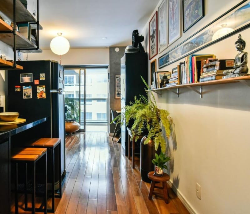 Apartamento, 1 quarto, 29 m² - Foto 3