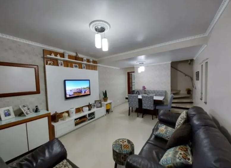 Casa, 3 quartos, 125 m² - Foto 2