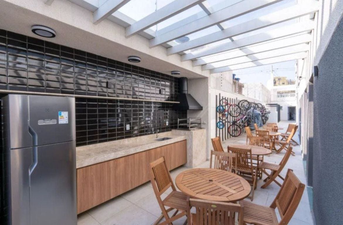 Apartamento à venda com 2 quartos, 31m² - Foto 4