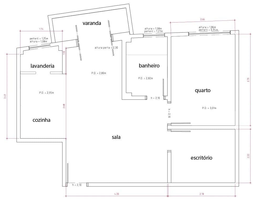 Apartamento, 2 quartos, 70 m² - Foto 7