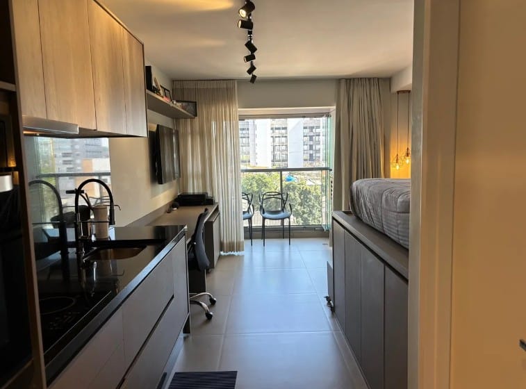 Apartamento, 1 quarto, 26 m² - Foto 9