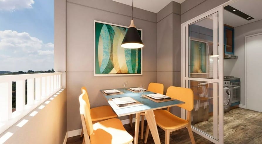 Apartamento, 1 quarto, 17 m² - Foto 17