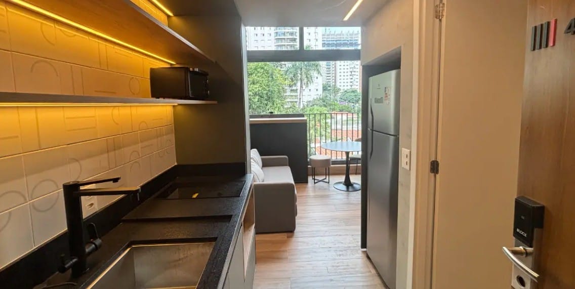 Flat/Apart Hotel, 1 quarto, 30 m² - Foto 7