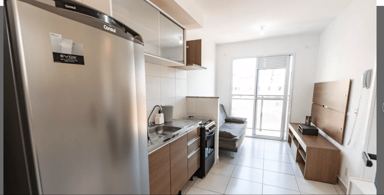 Apartamento, 1 quarto, 28 m² - Foto 1