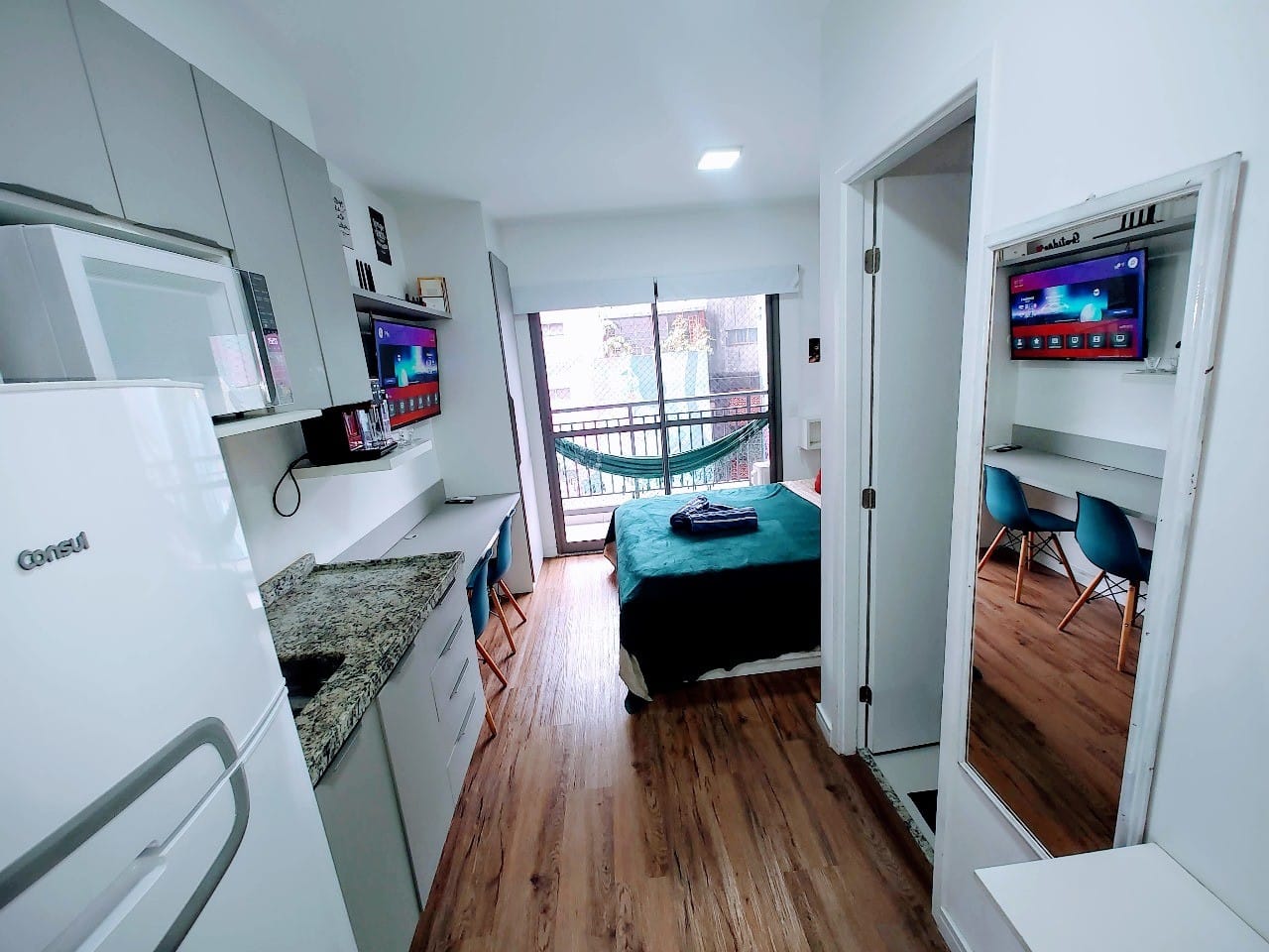 Kitnet-Studio, 22 m² - Foto 1