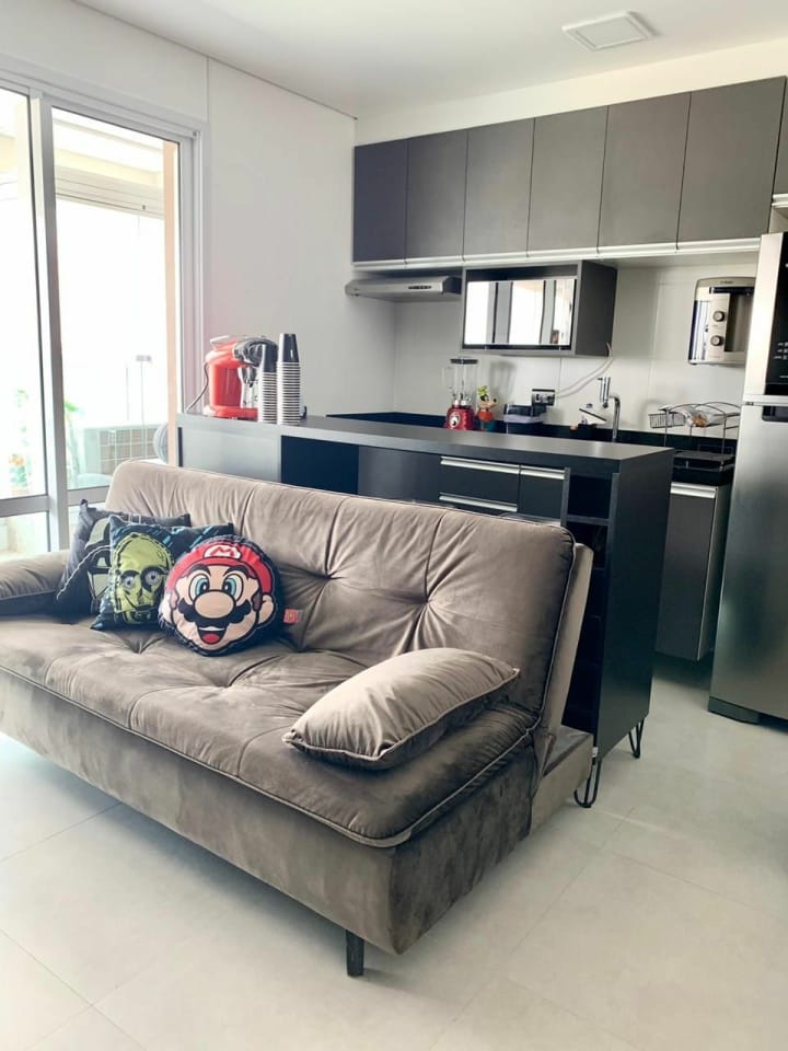 Apartamento à venda com 1 quarto, 43m² - Foto 13