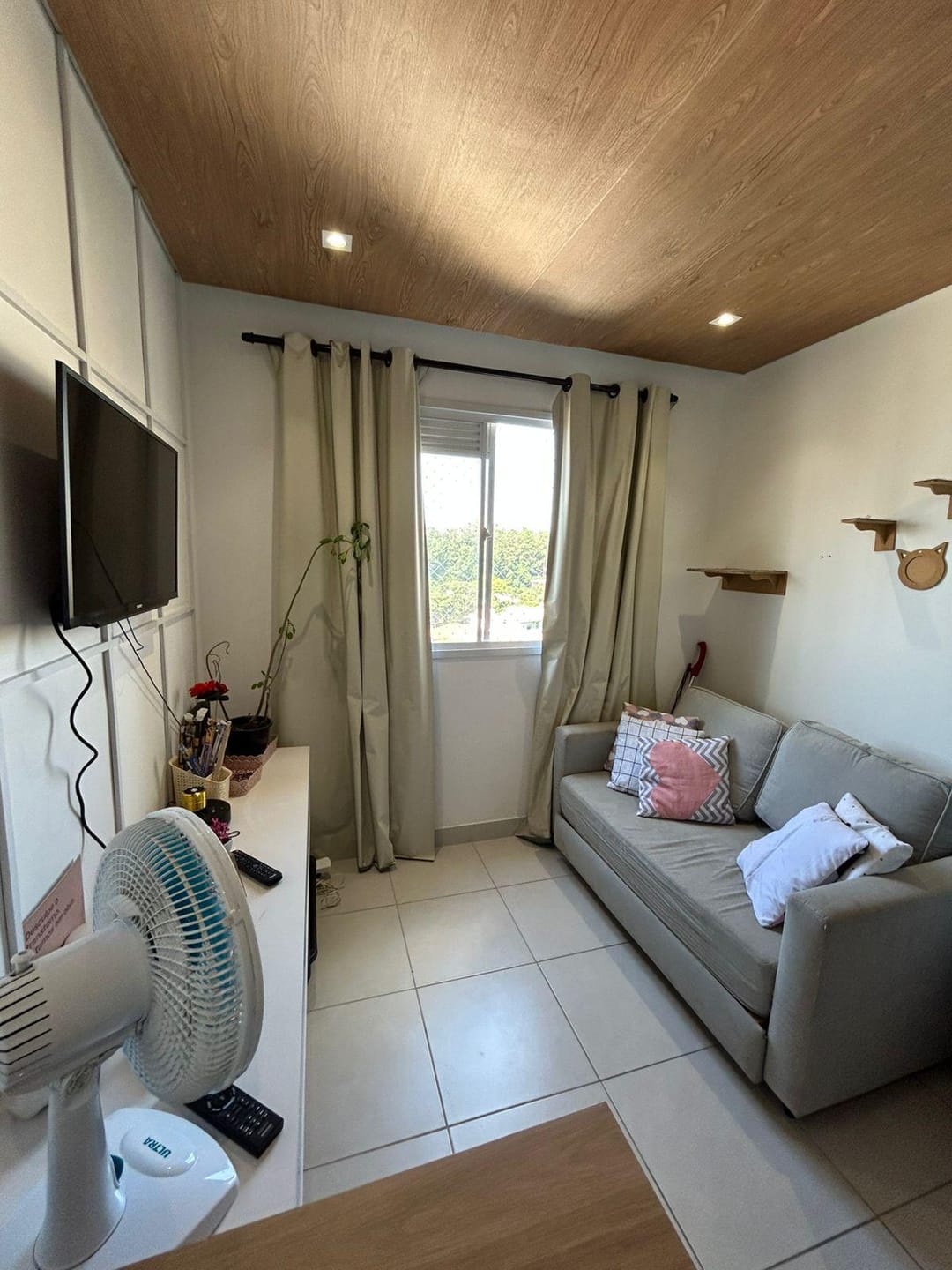 Apartamento, 2 quartos, 30 m² - Foto 1