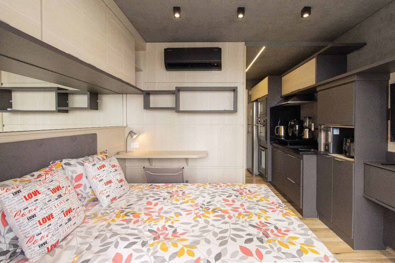 Apartamento, 1 quarto, 30 m² - Foto 44