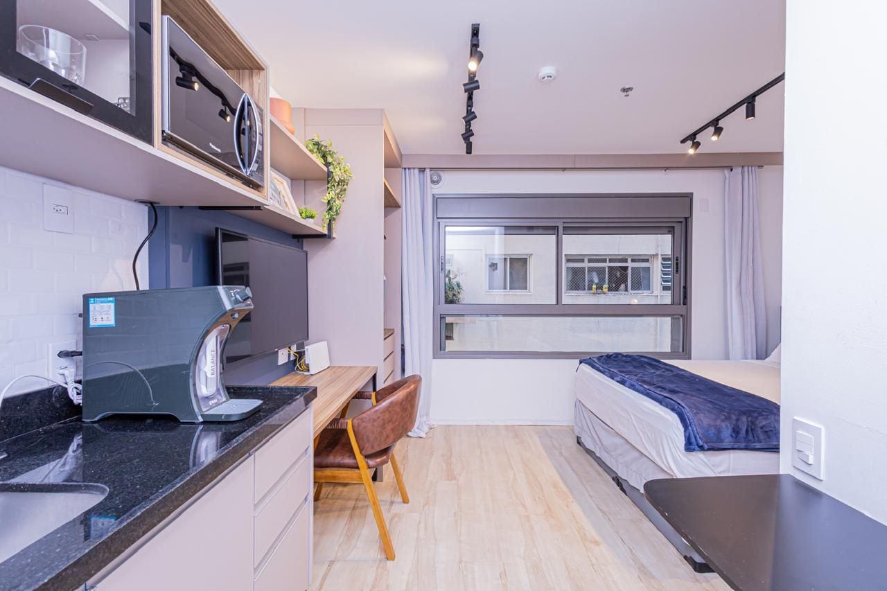 Kitnet-Studio, 21 m² - Foto 6