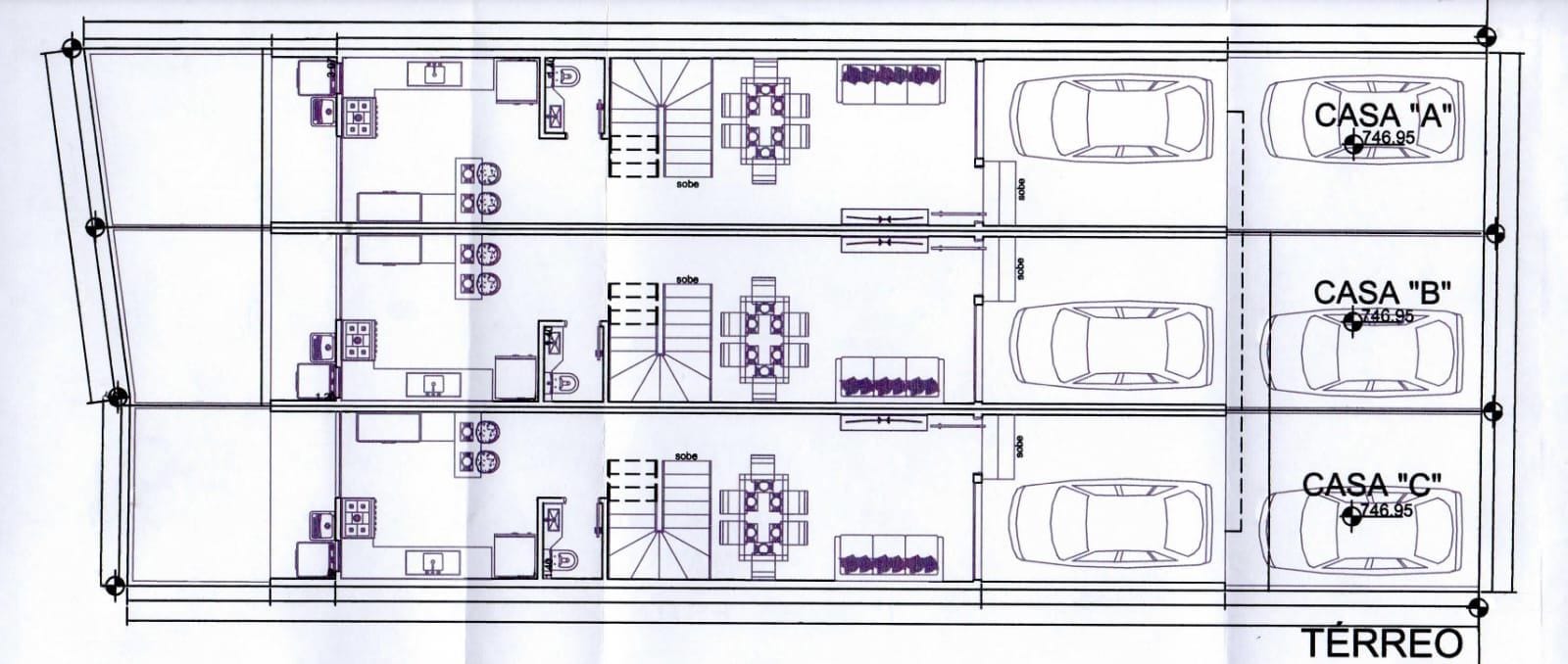 Casa, 3 quartos, 110 m² - Foto 7