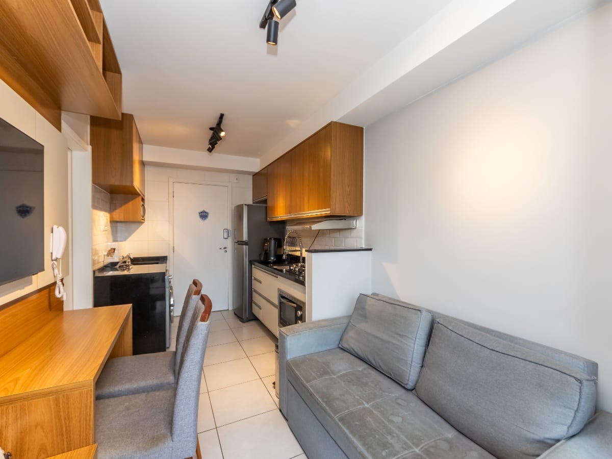 Apartamento, 1 quarto, 28 m² - Foto 8