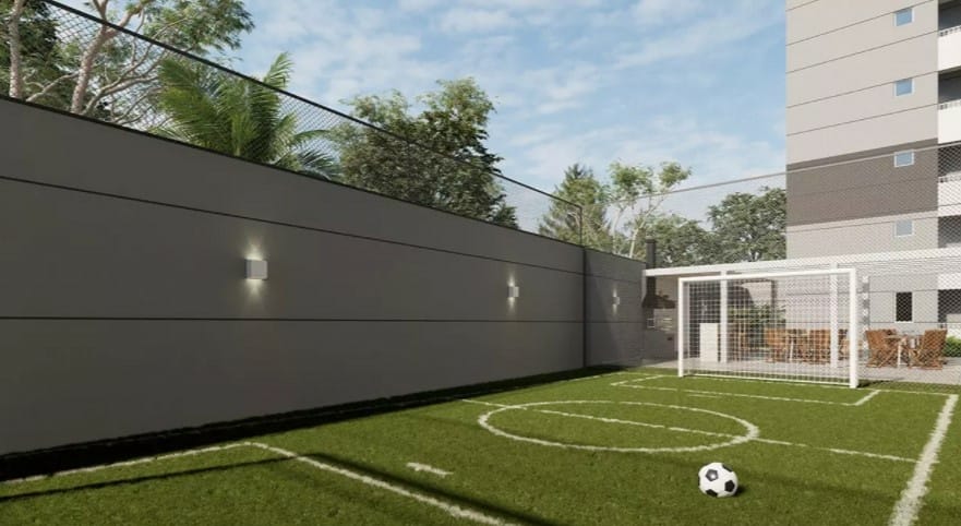 Apartamento, 1 quarto, 17 m² - Foto 2