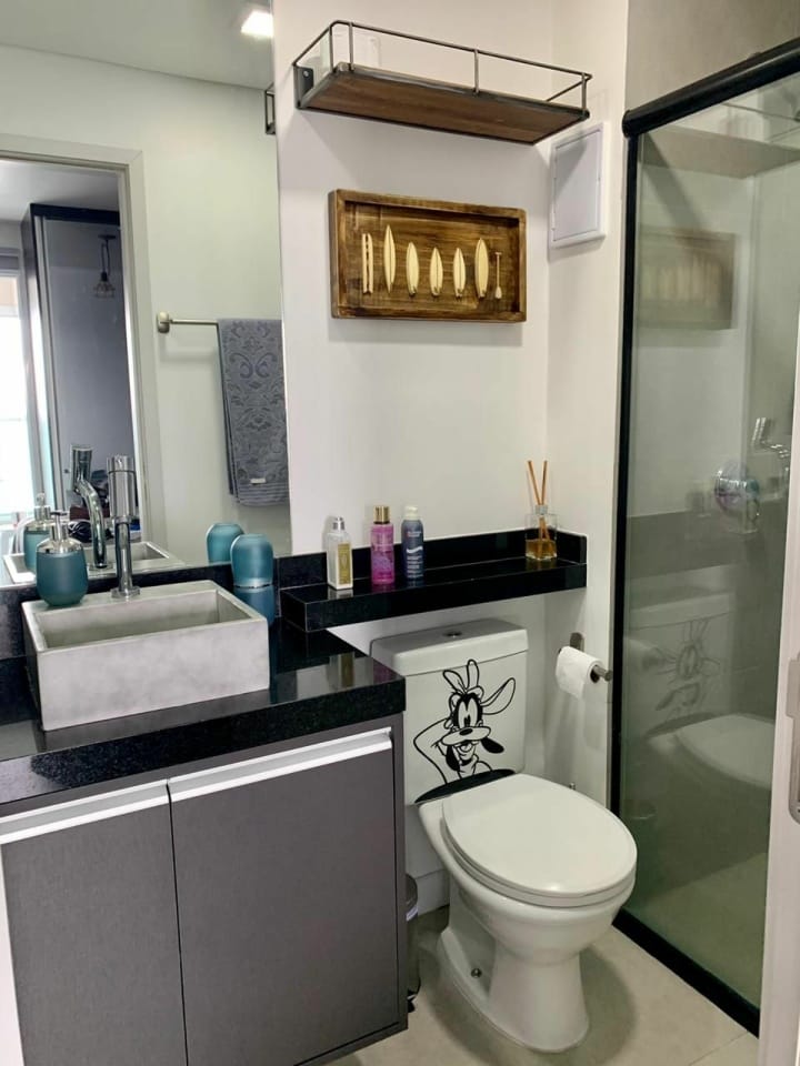 Apartamento à venda com 1 quarto, 43m² - Foto 10