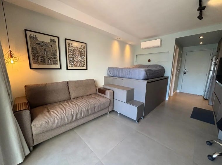 Apartamento, 1 quarto, 26 m² - Foto 8