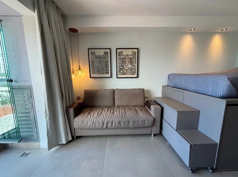 Apartamento, 1 quarto, 26 m² - Foto 7