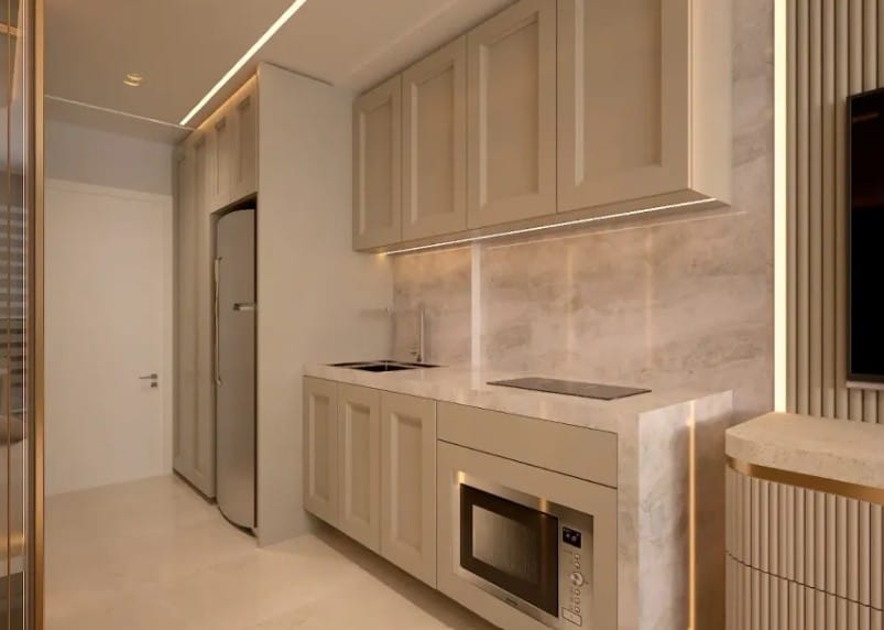 Apartamento, 1 quarto, 30 m² - Foto 1