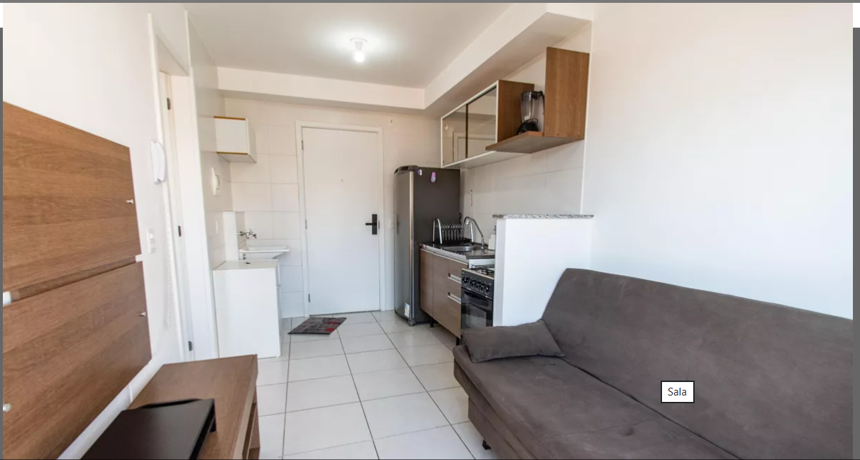 Apartamento, 1 quarto, 28 m² - Foto 3