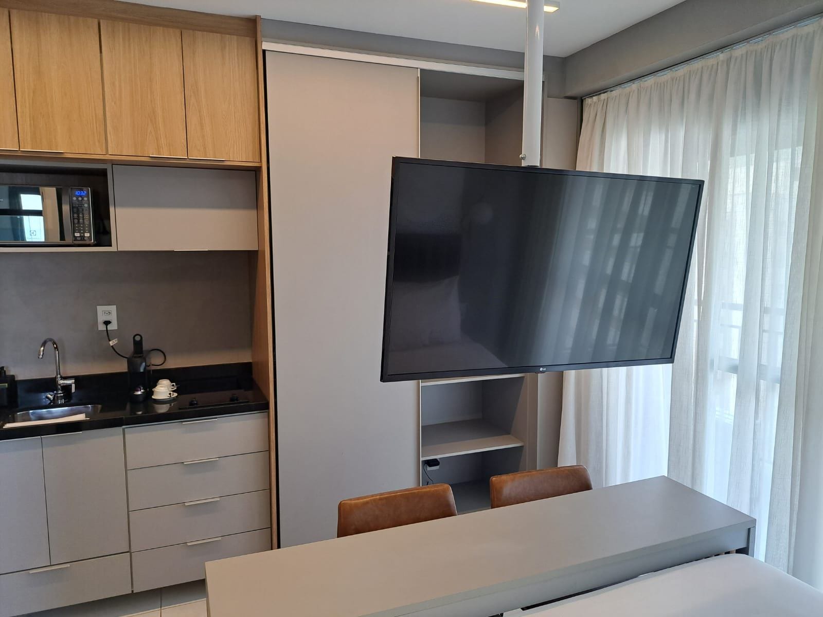 Flat/Apart Hotel, 1 quarto, 25 m² - Foto 13