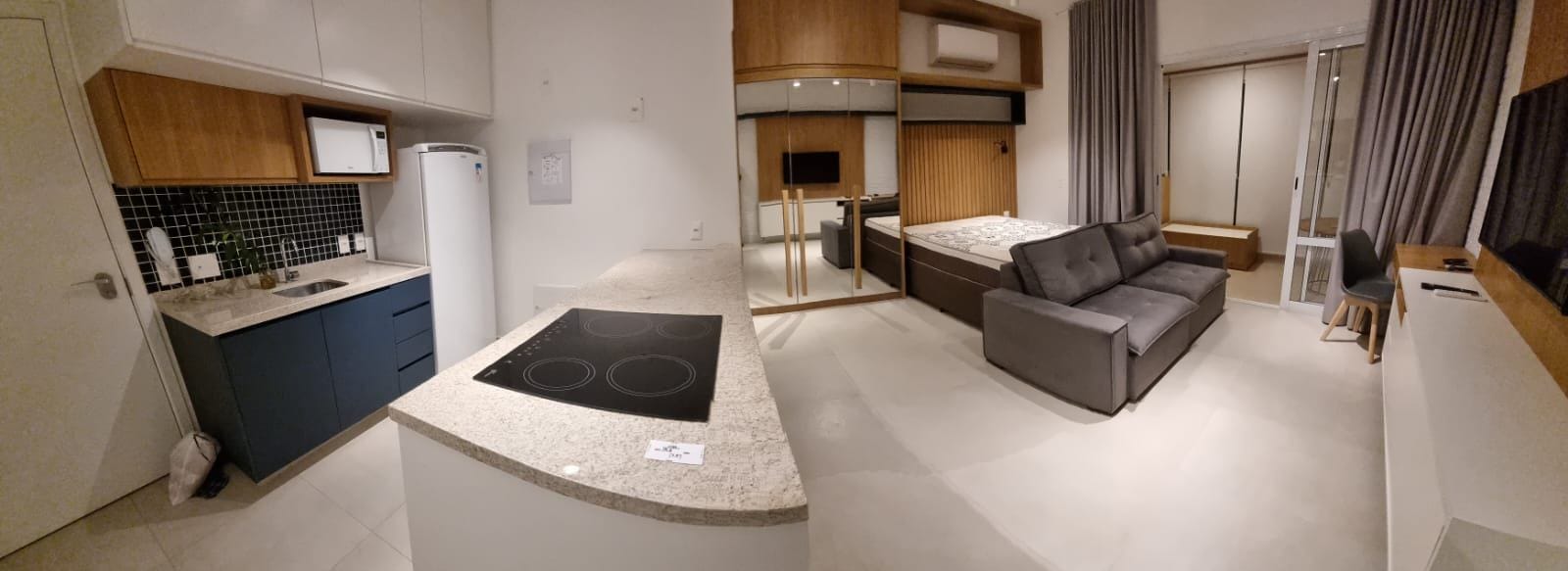 Kitnet-Studio, 42 m² - Foto 2