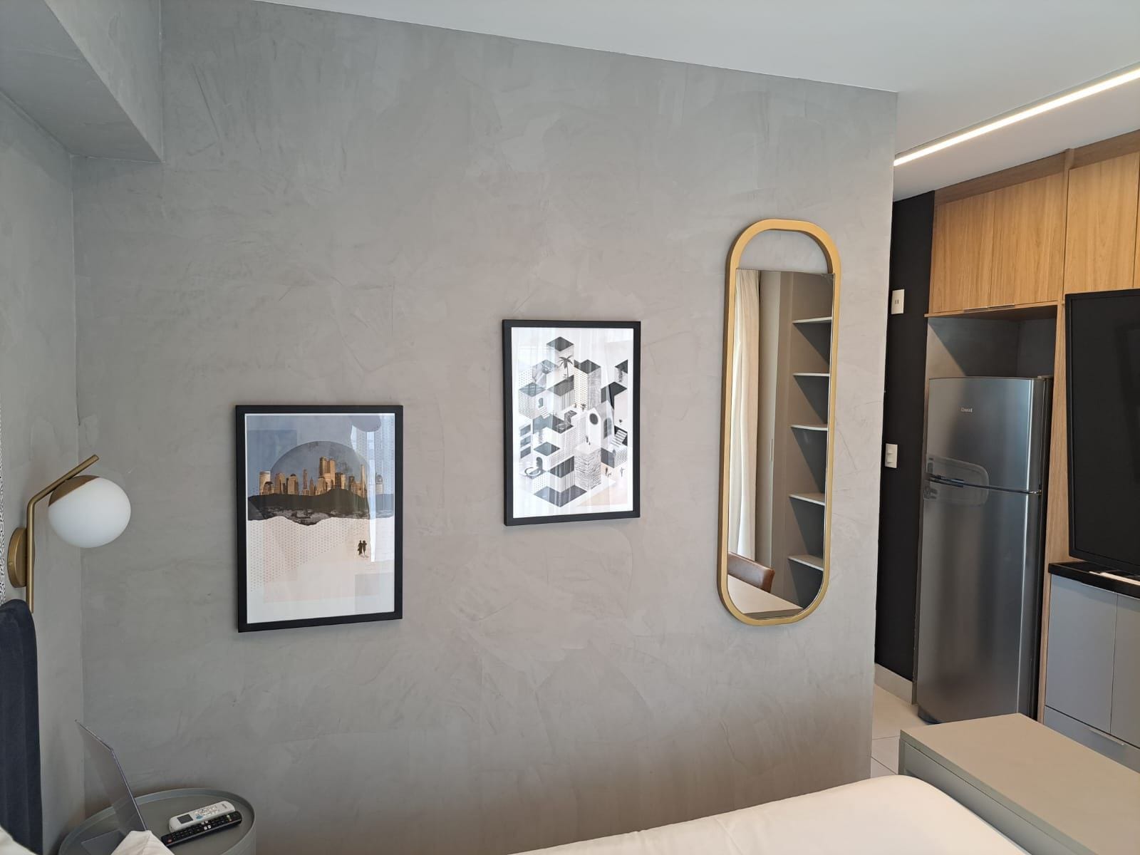 Flat/Apart Hotel, 1 quarto, 25 m² - Foto 1