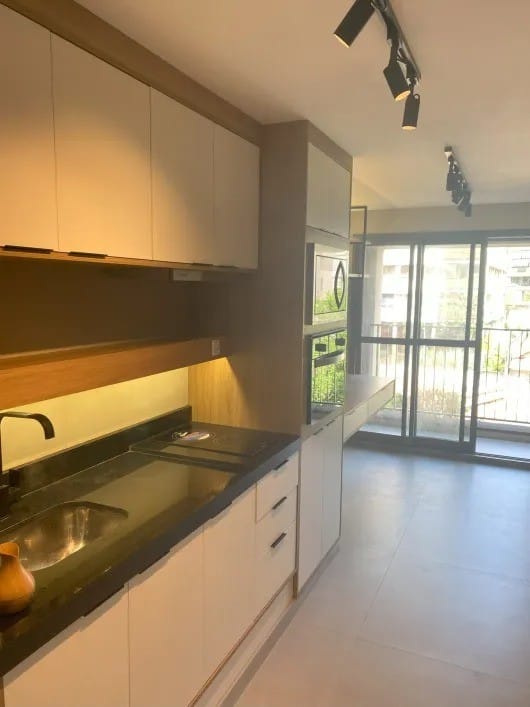 Kitnet-Studio, 27 m² - Foto 1