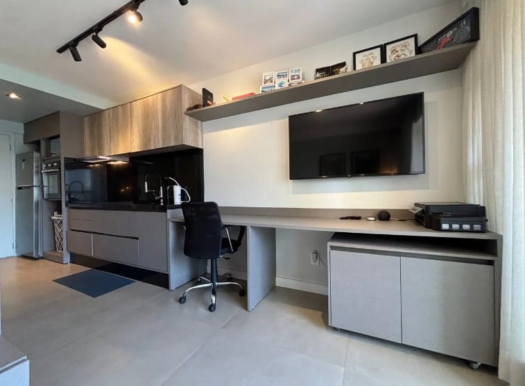 Apartamento, 1 quarto, 26 m² - Foto 1