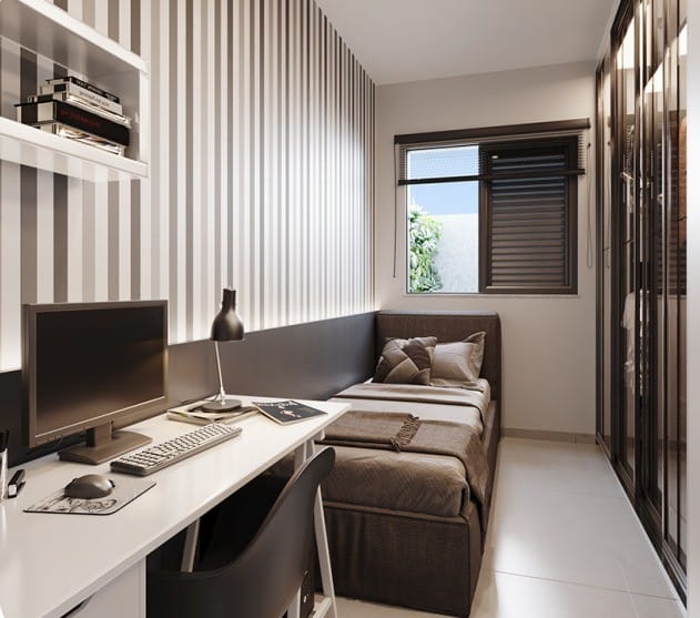 Apartamento, 2 quartos, 40 m² - Foto 6