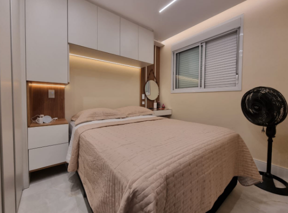 Apartamento, 1 quarto, 34 m² - Foto 8