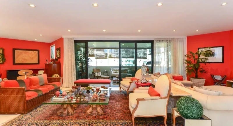 Apartamento, 4 quartos, 362 m² - Foto 2