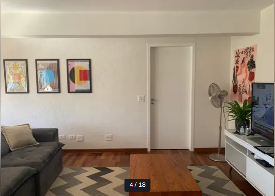 Apartamento, 1 quarto, 90 m² - Foto 6