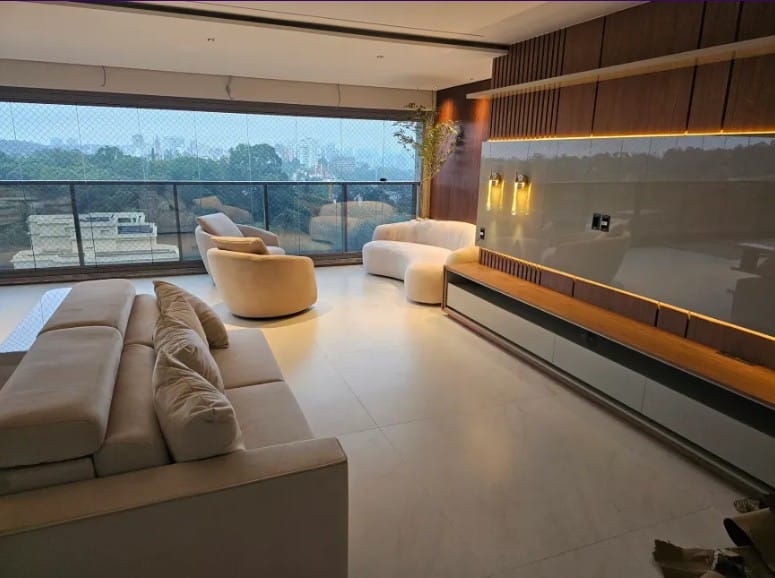 Apartamento, 3 quartos, 186 m² - Foto 2