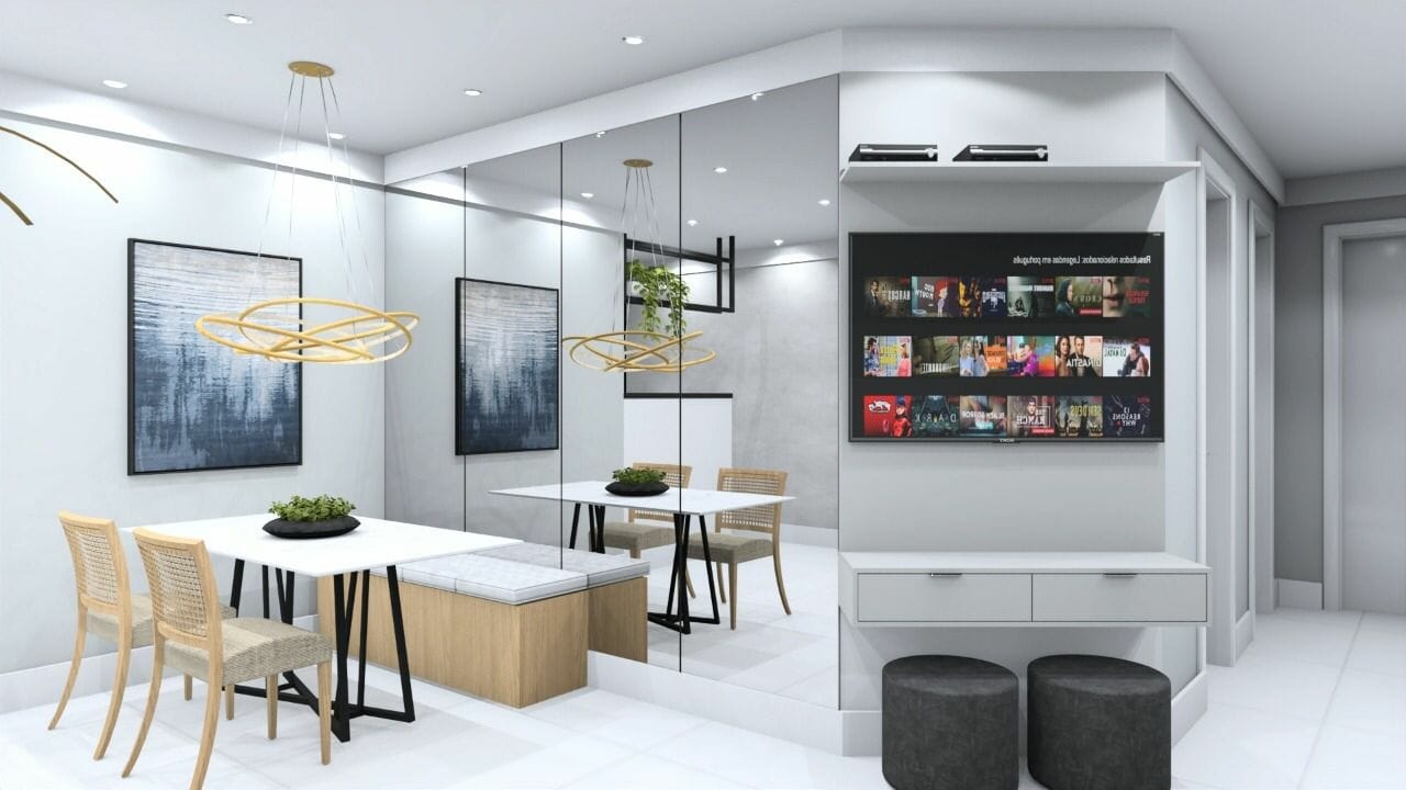 Apartamento, 2 quartos, 57 m² - Foto 2