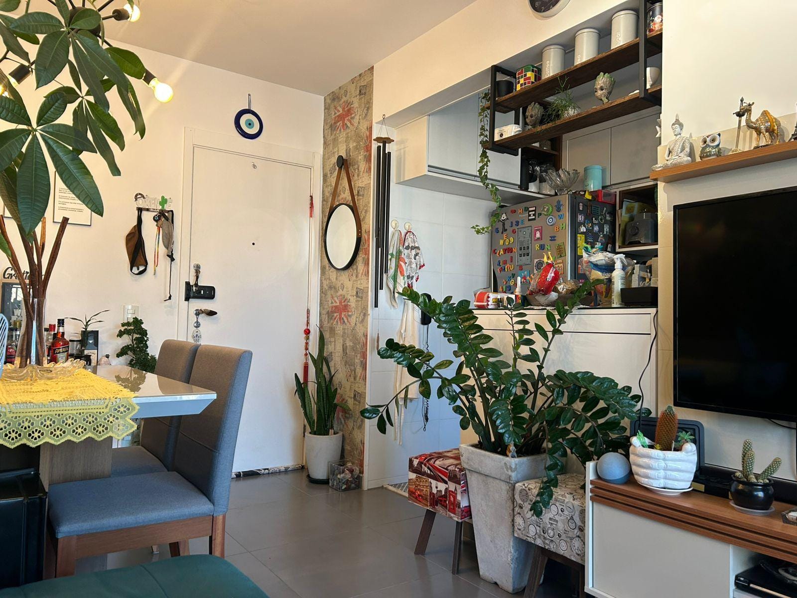 Apartamento, 2 quartos, 57 m² - Foto 1