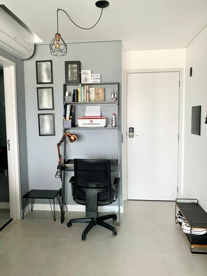 Apartamento à venda com 1 quarto, 43m² - Foto 3