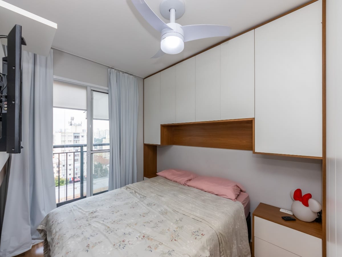 Apartamento, 1 quarto, 28 m² - Foto 7