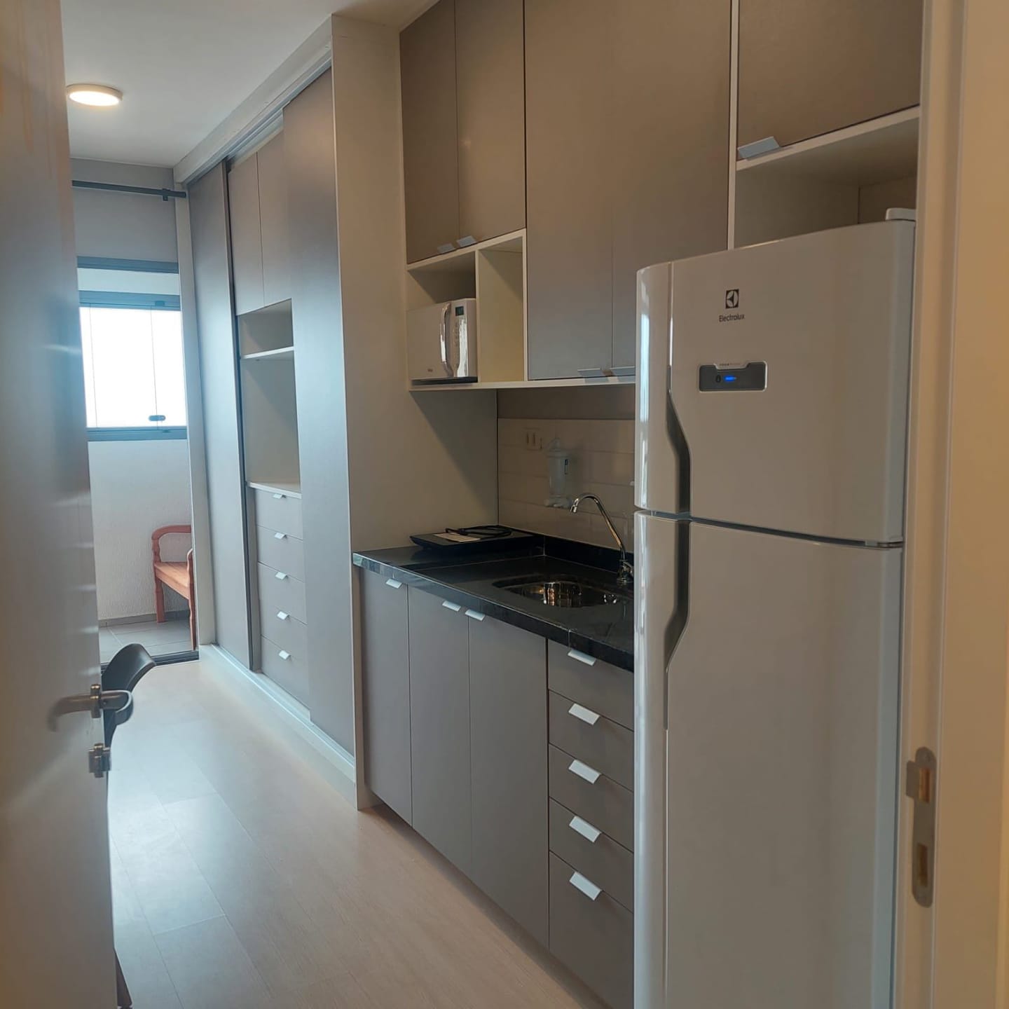 Apartamento, 1 quarto, 25 m² - Foto 2