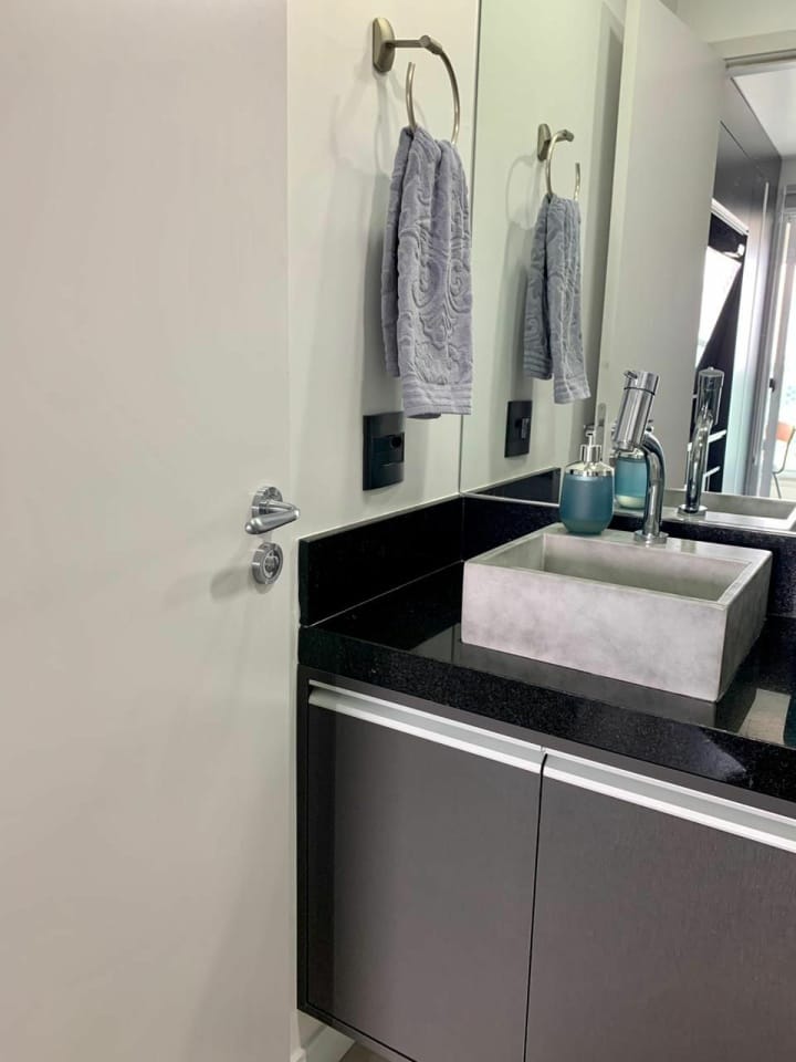 Apartamento à venda com 1 quarto, 43m² - Foto 4