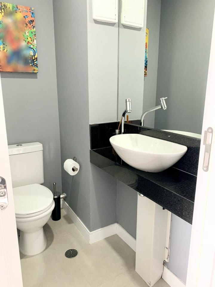 Apartamento à venda com 1 quarto, 43m² - Foto 7