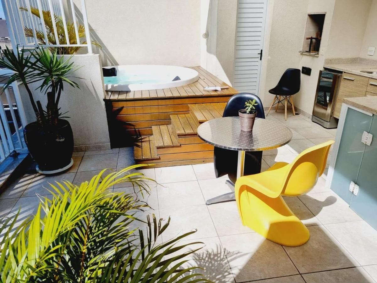 Cobertura, 1 quarto, 69 m² - Foto 1