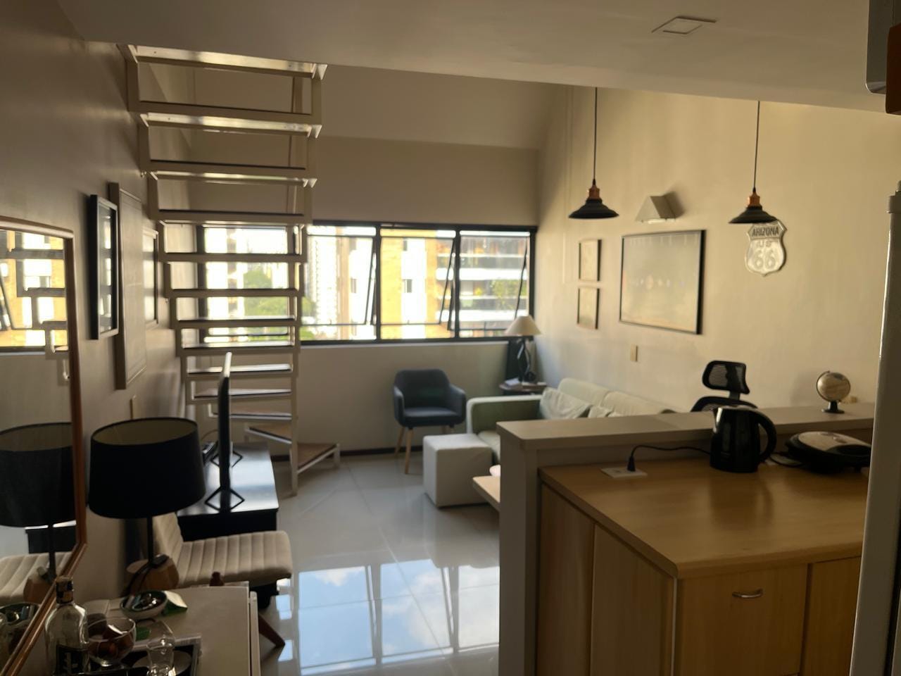 Flat/Apart Hotel à venda com 1 quarto, 39m² - Foto 2