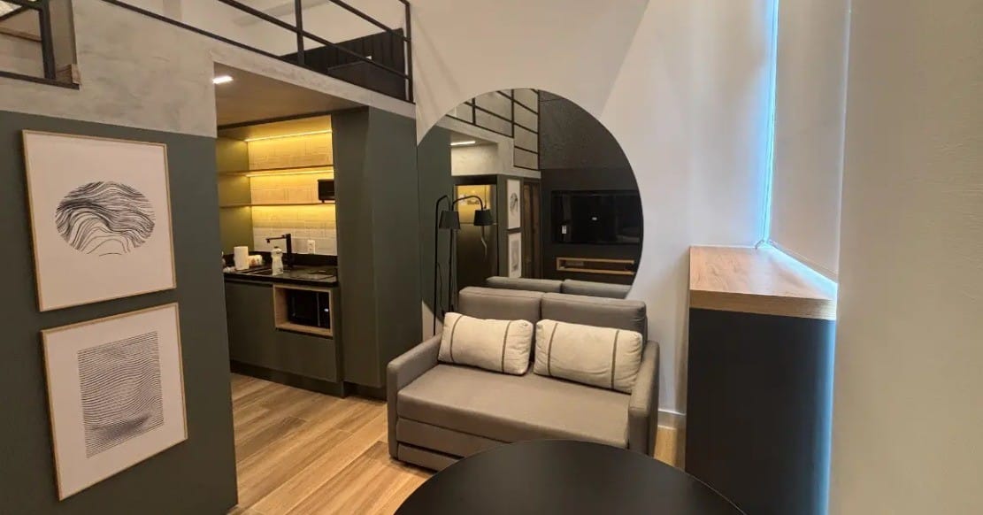 Flat/Apart Hotel, 1 quarto, 30 m² - Foto 6