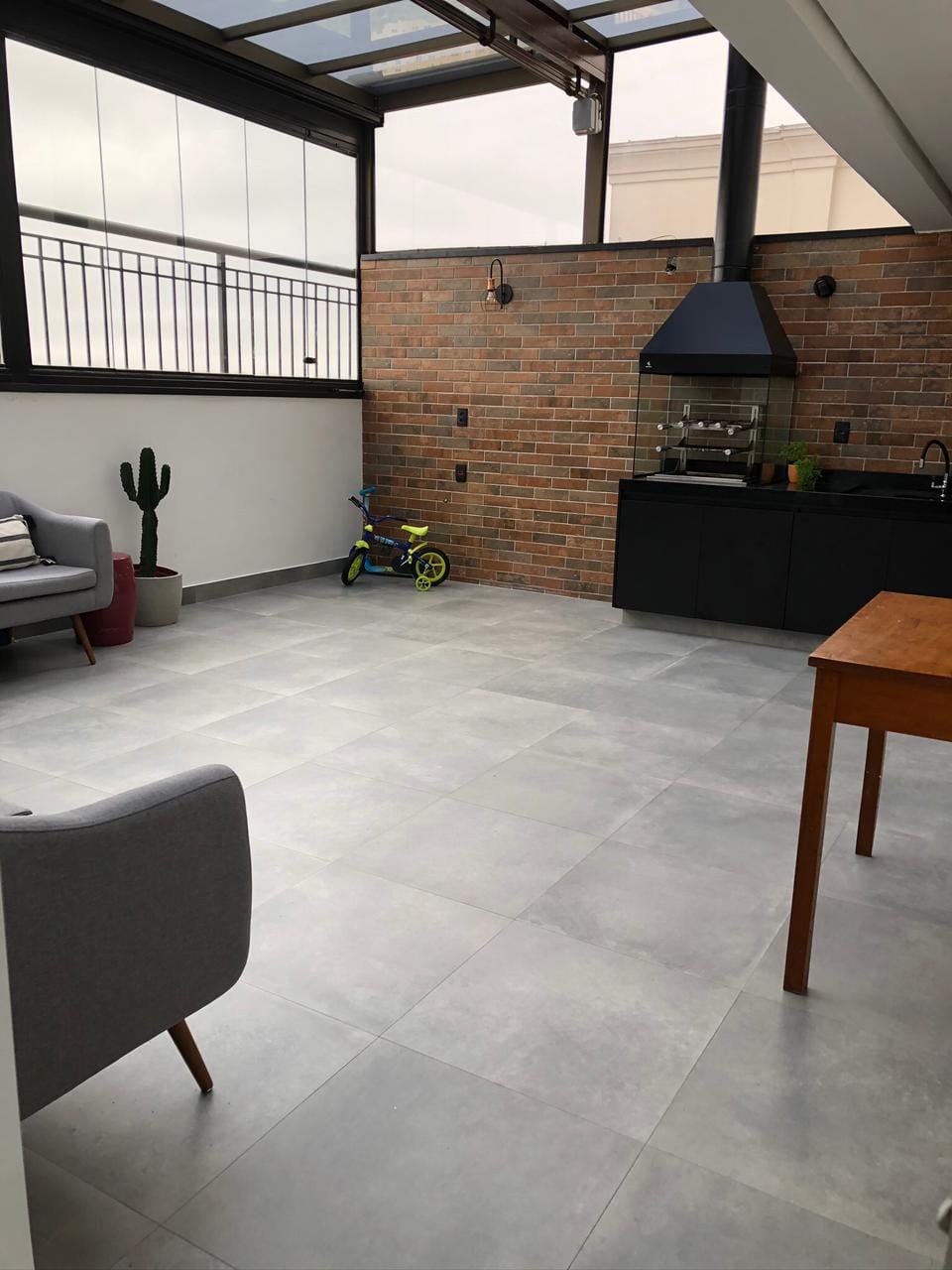 Cobertura, 3 quartos, 104 m² - Foto 3