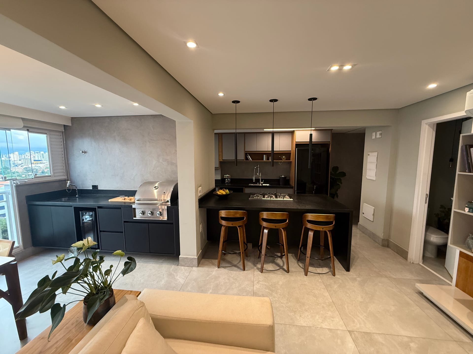 Apartamento, 2 quartos, 105 m² - Foto 2