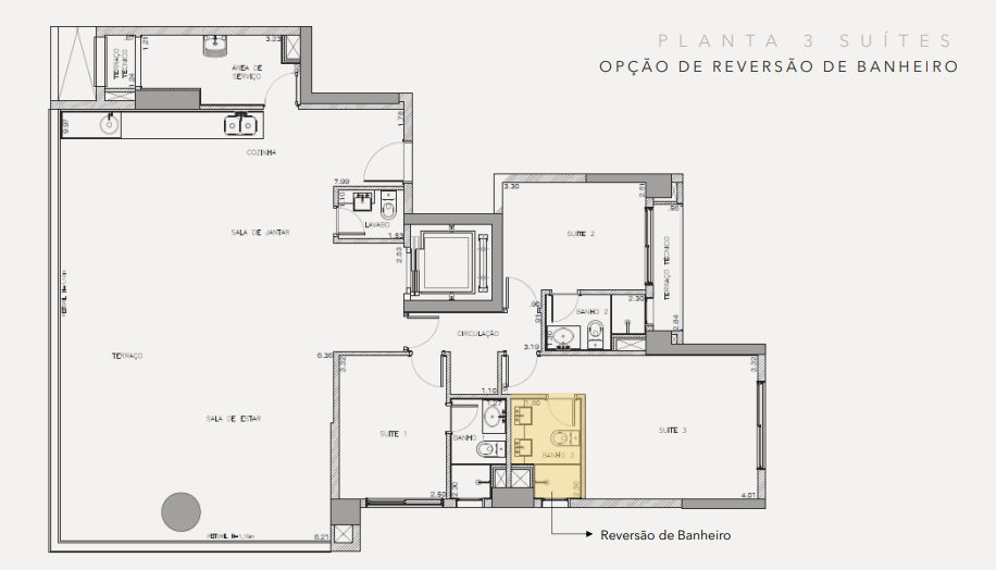 Apartamento, 3 quartos, 144 m² - Foto 7