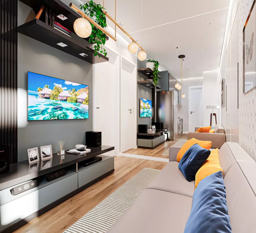 Apartamento, 1 quarto, 17 m² - Foto 9