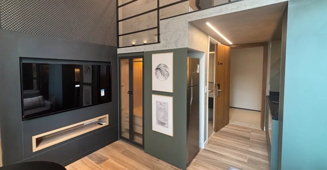 Flat/Apart Hotel, 1 quarto, 30 m² - Foto 5