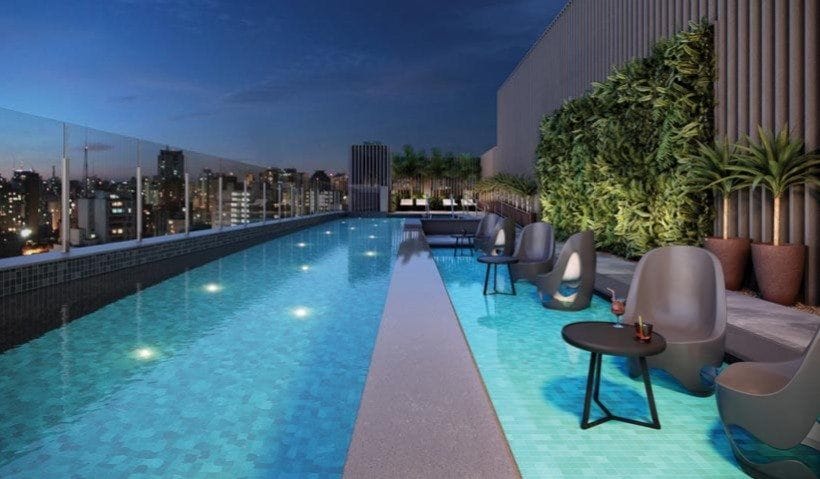 Kitnet-Studio, 31 m² - Foto 25